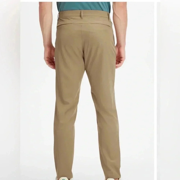 Fabletics The Only‎ Pant Tan Golf Career Performance Casual Office Casual Comfy - Picture 3 of 7